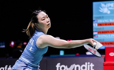 Giải cầu lông Malaysia Open 2025: Beiwen Zhang vẫn chưa muốn nghỉ