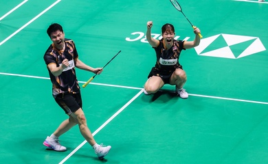 Goh Soon Huat và Lai Shevon Jemie tiến tới trận chung kết cầu lông Super 1000 đầu tiên ở Victor China Open 2024