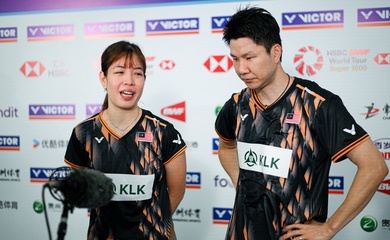 Thất bại cay đắng cho Goh/Lai ở giải cầu lông World Tour Finals 2025