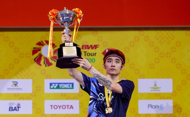 Cầu lông Thailand Masters 2025: Jason Teh ăn mừng cột mốc sự nghiệp