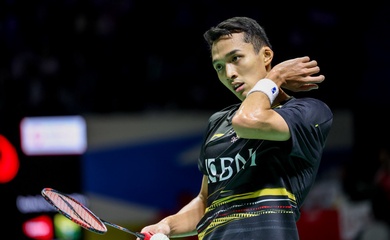 Jonatan Christie bỗng dưng trở thành hạt giống số 1 giải cầu lông Hong Kong Open và không biết nên cười hay khóc