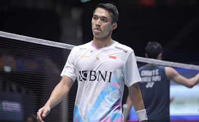 Jonatan Christie, Lee Zii Jia... sớm chia tay giải cầu lông Singapore Open 2024
