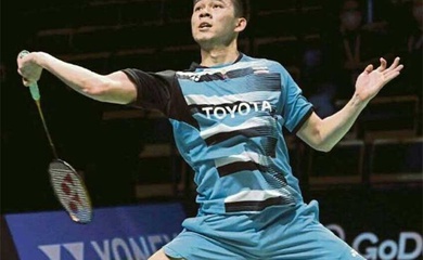 Kunlavut Vitidsarn khởi đầu thuận lợi tại giải cầu lông Thailand Open 2026