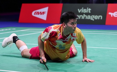Tân vô địch thế giới - "thần đồng" cầu lông Thái Lan Kunlavut Vitidsarn là ai?