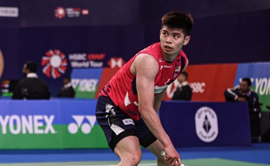 Giải cầu lông India Open 2025: Sự kiên nhẫn mang lại chiến thắng cho Leong Jun Hao