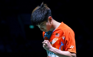 Leong Jun Hao biết tận dụng tốt cơ hội ở giải cầu lông Indonesia Open 2024