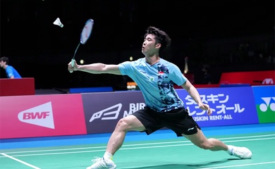 Thắng kịch tính sau 3 set, Loh Kean Yew trở thành niềm hy vọng cuối cùng của chủ giải cầu lông Singapore Mở rộng