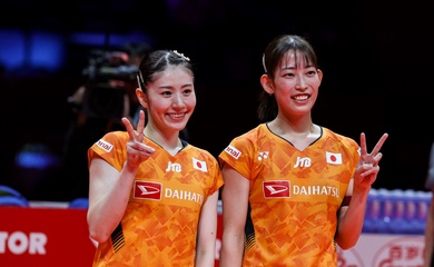 Baek/Lee và Matsuyama/Shida phá hỏng "ngày vàng" của cầu lông Trung Quốc ở World Tour Finals 2024