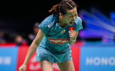 Nguyễn Thùy Linh trở lại Top 20 thế giới cầu lông