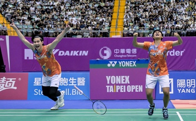 Đôi nam nữ Thái Lan gây sốc cho chủ nhà giải cầu lông Taipei Open 2024