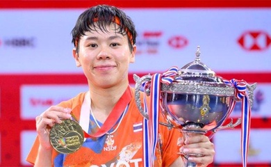 Lee Zii Jia và Supanida Katethong vô địch giải cầu lông Thailand Open 2024
