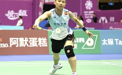 Top 9 thống kê cầu lông của giải Taipei Open 2024