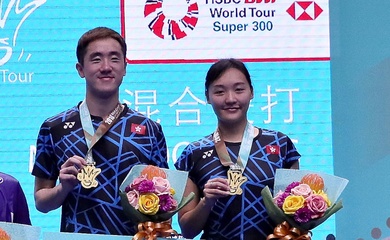 Top 11 thống kê cầu lông của Macau Open 2024