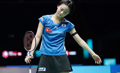 Trực tiếp cầu lông India Open 2025 ngày 15/01: Thách thức cho "thần đồng" Nhật Bản Tomoka Miyazaki