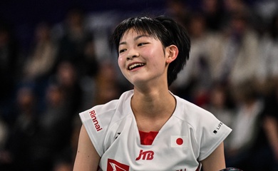 Ngọc nữ mới của cầu lông Nhật dự Spain Masters 2024, tiếc là khác nhánh Nguyễn Thùy Linh