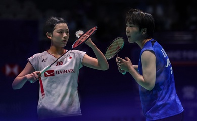 "Thần đồng cầu lông" Tomoka Miyazaki hạ cựu số 1 thế giới Akane Yamaguchi ở VICTOR China Open