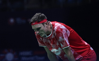 Thiếu sót bất ngờ của cựu số 1 thế giới đơn nam cầu lông Viktor Axelsen