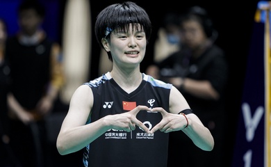 Wang Zhi Yi quá có duyên với giải vô địch cầu lông châu Á khi chấm dứt "cơn khát danh hiệu lớn"