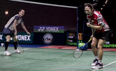 Yeo Jia Min - bạn tốt cản đường Nguyễn Thùy Linh ở giải cầu lông German Open 2025