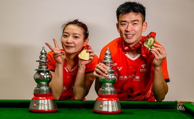 Sự nghiệp lẫy lừng của Zheng Si Wei hạ màn tại giải cầu lông World Tour Finals 2024