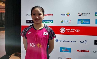 Lịch sử đang chờ đón cầu lông Hàn Quốc ở Giải Chung kết HSBC BWF World Tour 2025