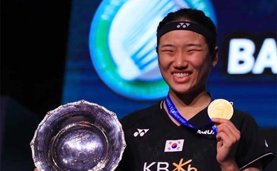 Kết quả cầu lông Toàn Anh 19/6: An Se Young có chiến thắng lịch sử mà Hàn Quốc chờ 27 năm