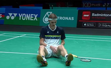 Kết quả cầu lông Malaysia Open mới nhất 2/7: Axelsen nhọc nhằn vào chung kết gặp Momota