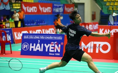 Trực tiếp cầu lông vô địch trẻ thế giới BWF 2024 tranh Eye Level Cup ngày 08/10