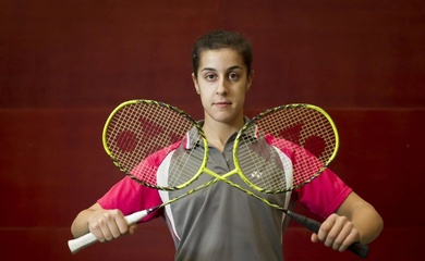 Cựu số 1 thế giới cầu lông đơn nữ Carolina Marin xứng danh "Chiến binh kiên cường"