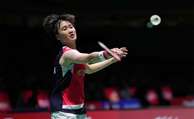 Bản lĩnh nhà vô địch thế giới giúp Chen Yufei lội ngược dòng kịch tính tại vòng mở màn giải cầu lông Singapore Mở rộng