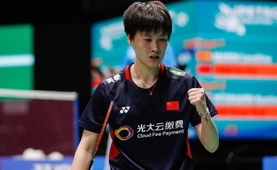 Bán kết cầu lông Malaysia Open 2026: Chen Yu Fei tìm lời giải cho "cỗ máy chiến thắng" An Se Young