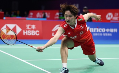 Trực tiếp bán kết cầu lông LI-NING China Masters ngày 25/11: Nam Nhật Bản, nữ Trung Quốc?