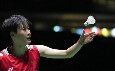 Sức gió vượt tầm kiểm soát: Chen Yufei và cuộc chiến tinh thần tại cầu lông Indonesia Open