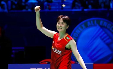 Trực tiếp cầu lông Toàn Anh hôm nay 19/3 mới nhất: Chen Yu Fei đại chiến An Se Young