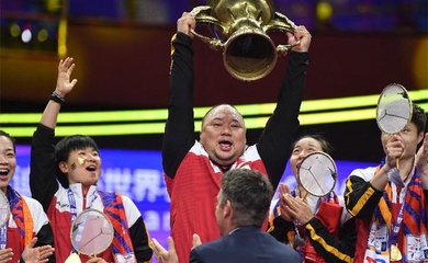 Bí quyết giúp cầu lông Trung Quốc vô địch Sudirman Cup 2023