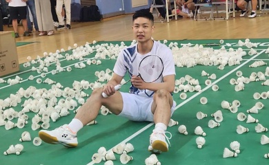 Chou Tien Chen: Chiến thắng ung thư, tuổi 35 vẫn vào giải cầu lông Chung kết BWF World Tour Finals lần thứ 8