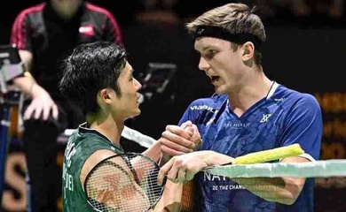 Kết quả cầu lông 26/3 mới nhất: Quá sốc khi số 1 thế giới Viktor Axelsen, Lee Zii Jia thua