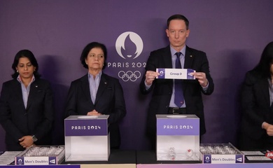 BWF quá biết đổ thừa, làm sai lại bảo CAS thưởng cho Pháp suất đôi nam ở Olympic Paris 2024