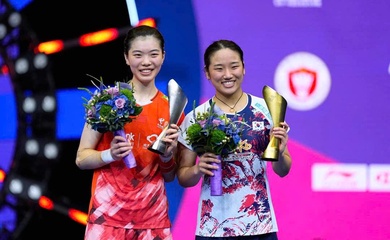 World Tour Finals 2024 chốt danh sách sau Giải cầu lông China Masters