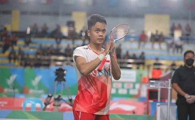 Anthony Ginting và trọng trách "siêu dự bị" tại cầu lông Thomas Cup 2026: Bản lĩnh của ngôi sao trở lại