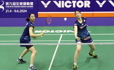 Lịch thi đấu cầu lông Hong Kong Open 2023 mới nhất ngày 17/9