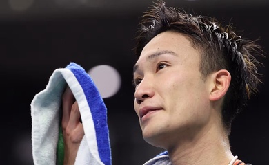 Cựu số 1 cầu lông thế giới Kento Momota chia tay tuyển Nhật sau Thomas & Uber Cup Finals 2024