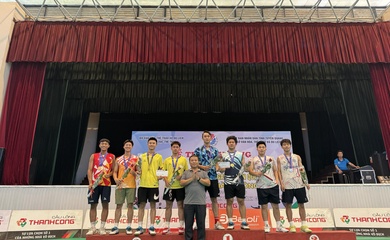 Lâm Đồng lập cú đúp vô địch ở Giải Cầu lông CLB các tỉnh, thành, ngành toàn quốc năm 2024