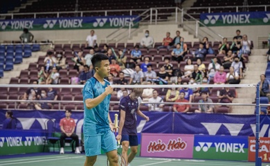 Giải Vô địch Cầu lông Đồng đội Quốc gia năm 2024: Hà Nội và TPHCM đứng đầu bảng Đồng đội nam