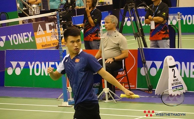 Lịch thi đấu cầu lông Australian Open ngày 8/6: Nguyễn Hải Đăng bắt đầu hành trình thi đấu nước ngoài