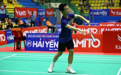 Nguyễn Hải Đăng xếp hạt giống số 5 đơn nam giải cầu lông WONDR by BNI Indonesia Masters II 2024