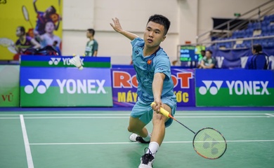 Nguyễn Hải Đăng rộng đường vào tứ kết đơn nam giải cầu lông Indonesia Masters II 2024?