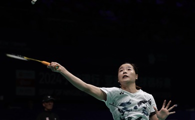 Trực tiếp cầu lông Malaysia Open 2025 ngày 07/01: Ứng viên Cúp Chiến thắng 2024 Nguyễn Thùy Linh xuất trận