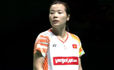 Á quân Nguyễn Thùy Linh lại tranh vô địch đơn nữ của giải cầu lông German Open