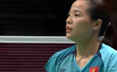 Lịch thi đấu cầu lông Vietnam Open 2023 mới nhất ngày 17/9: Nguyễn Thùy Linh gặp Nhật ở chung kết